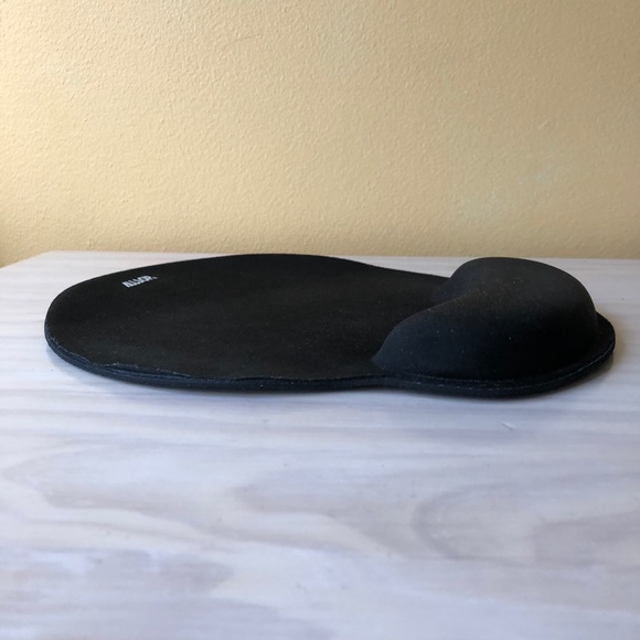 Allsop Foam Mouse Pad/Wrist Rest Combo, Black, 9x10", Ergonomic Support - Picture 14 of 15